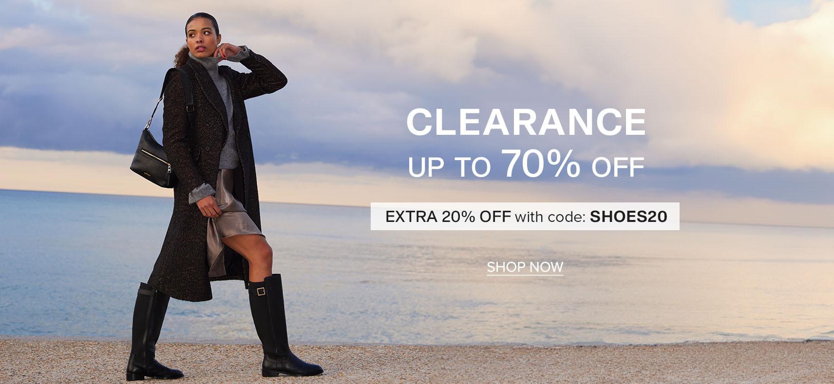 Women S Clearance Up To 70 Off Shoeaholics   WK51 InlineAdsWK53 Clearance 